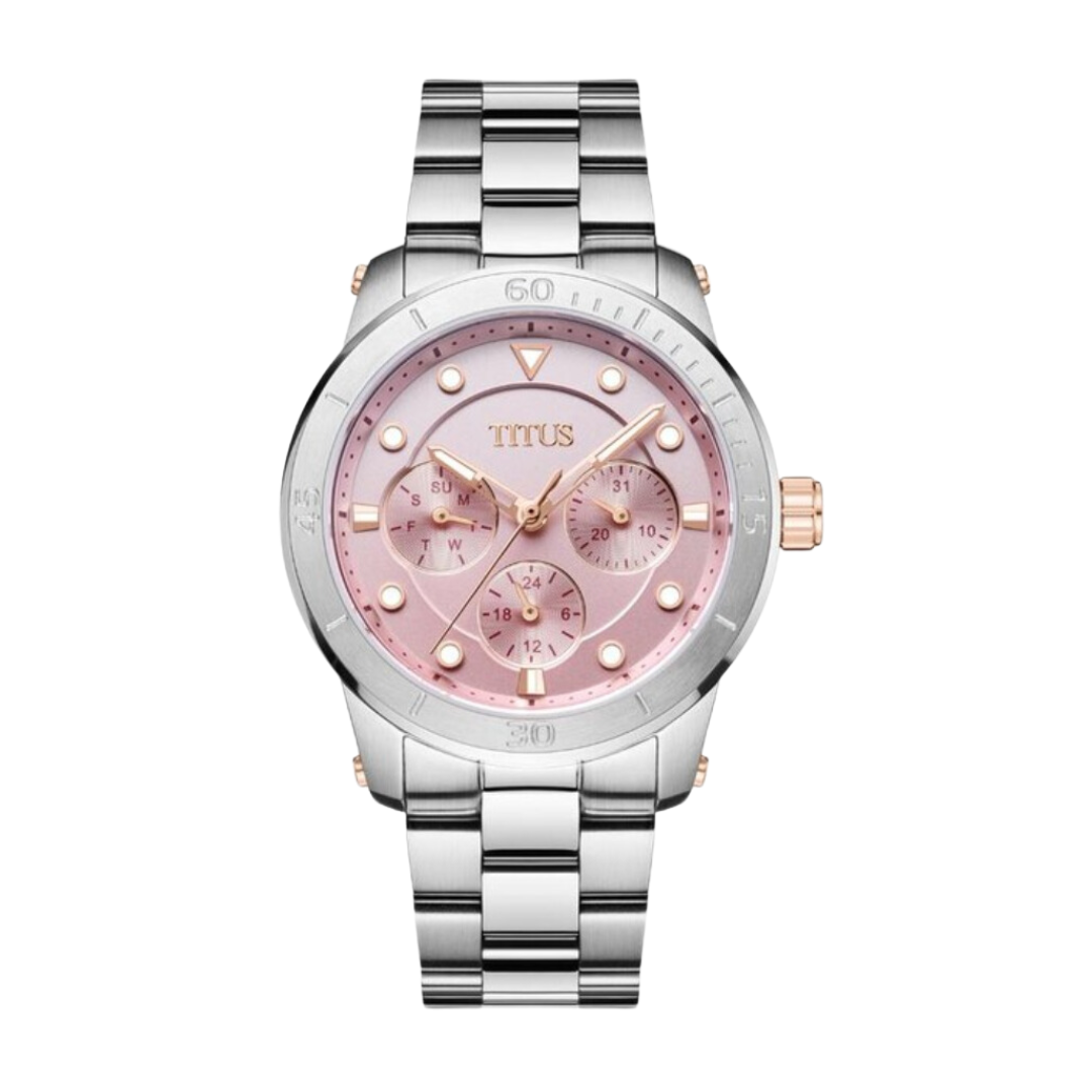 Aspira Multi-Function Quartz Stainless Steel Women Watch W06-03147-021