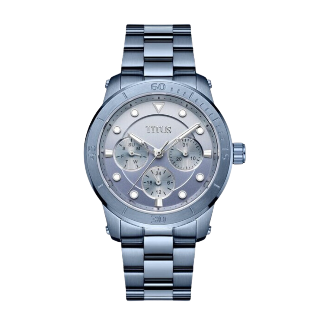 Aspira Multi-Function Quartz Stainless Steel Women Watch W06-03147-022