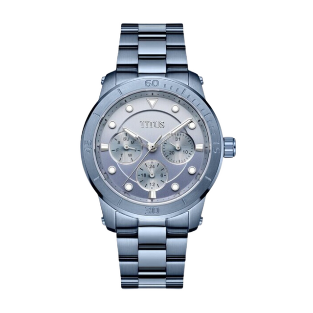 Aspira Multi-Function Quartz Stainless Steel Women Watch W06-03147-022