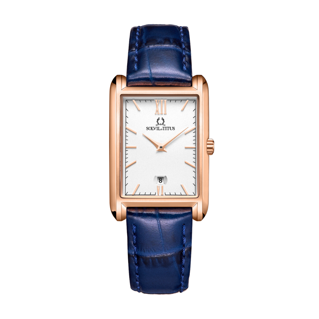 Classicist 2 Hands Quartz Leather Women Watch W06-03179-007