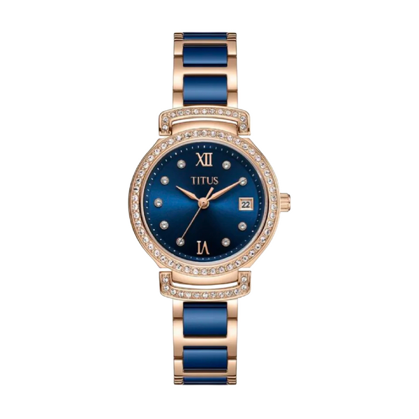 Fair Lady 3 Hands Date Women's Watch W06-03139-009 | Solvil et Titus