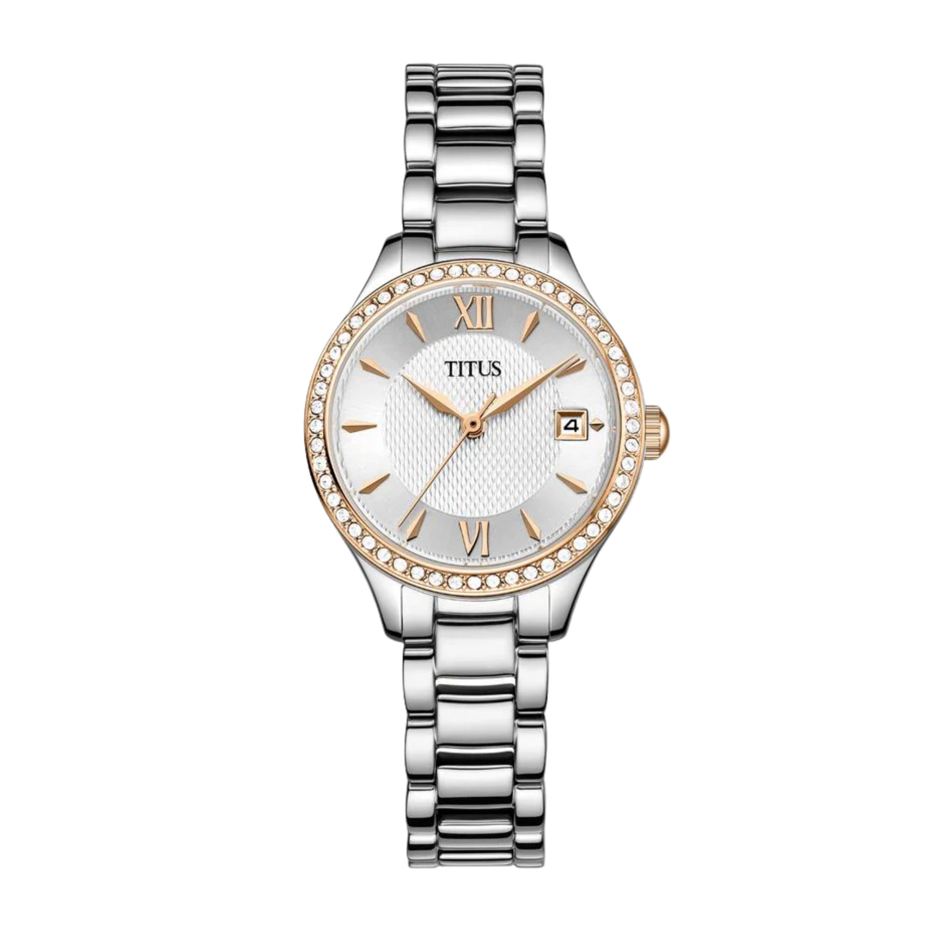 Solvil et Titus Fair Lady Silver White Quartz Watch W06