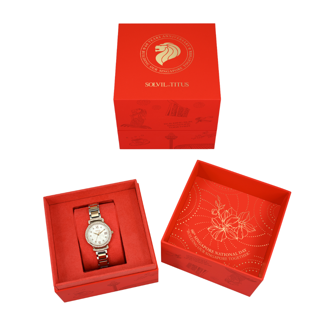 [Pre-order] Fair Lady “Timeless Unity” Singapore Limited Edition Women Watch W06-03398-001