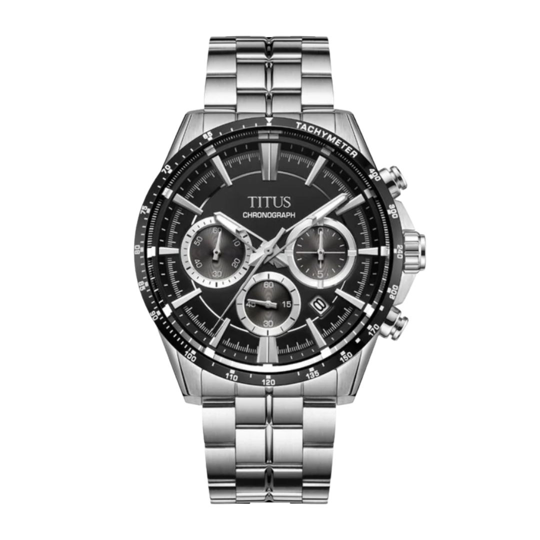 Saber Chronograph Quartz Stainless Steel Men Watch W06-03337-007