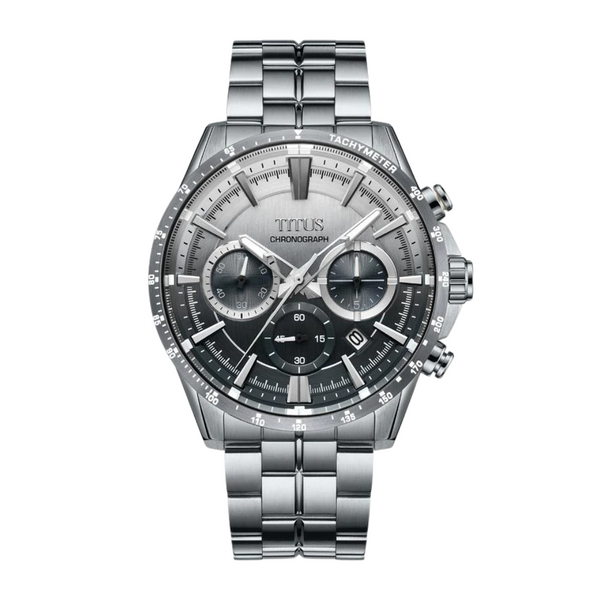 Saber Chronograph Quartz Stainless Steel Men Watch W06-03337-017