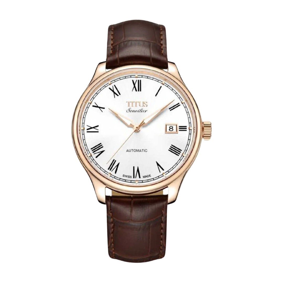 Sonvilier 3 Hands Date Automatic Men Watch W06-03040-002