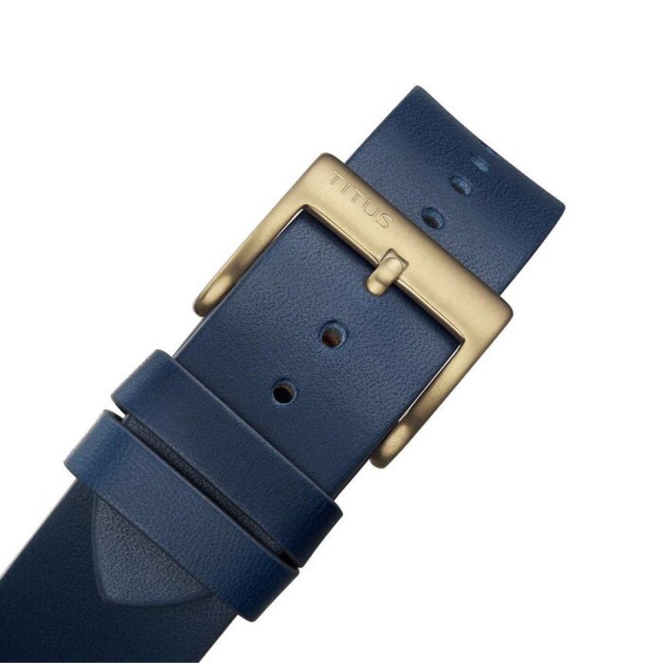 The Cape 3 Hands Mechanical Leather Men Watch W06-03279-007
