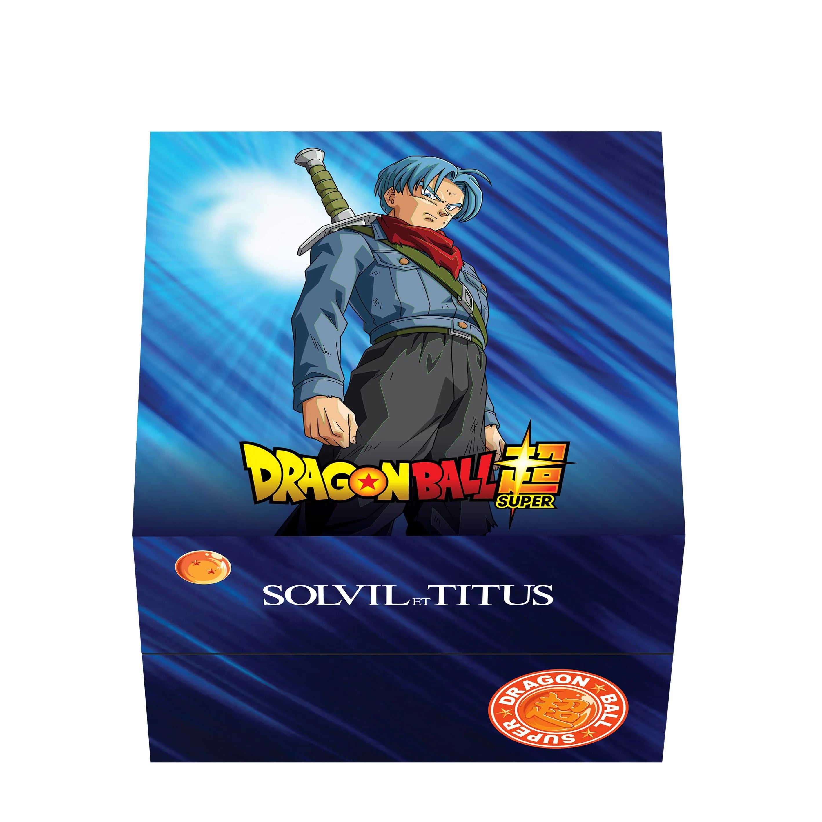 [Pre-Order] Solvil et Titus x Dragon Ball Super Limited Edition Saber "Trunks" Chronograph Quartz Stainless Steel Watch W06-03392-004