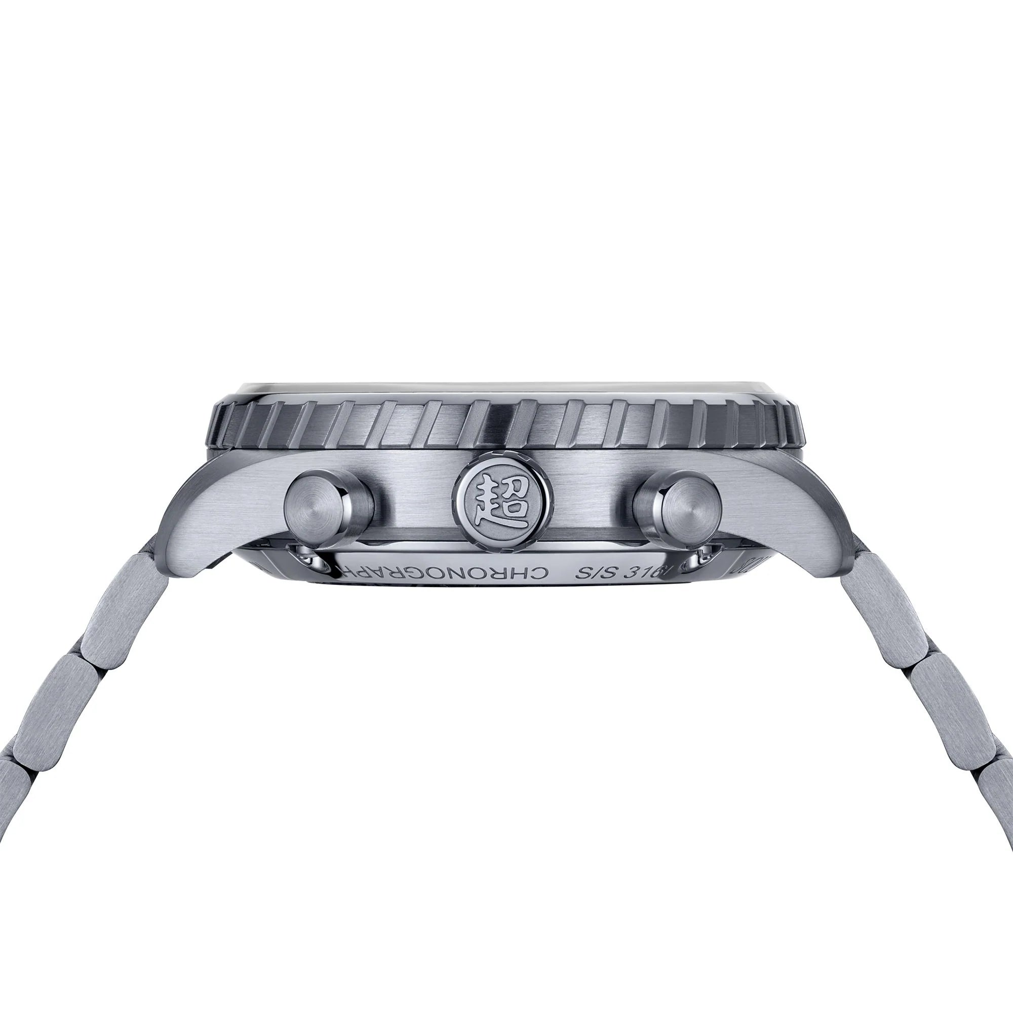 [Pre-Order] Solvil et Titus x Dragon Ball Super Limited Edition Saber "Trunks" Chronograph Quartz Stainless Steel Watch W06-03392-004