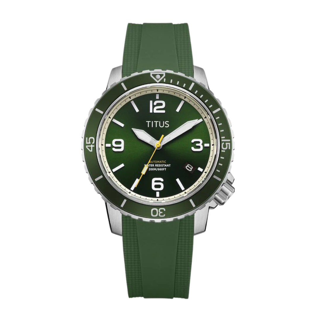 The Cape 3 Hands Date Automatic Men's Watch W06-03341-006 | Solvil