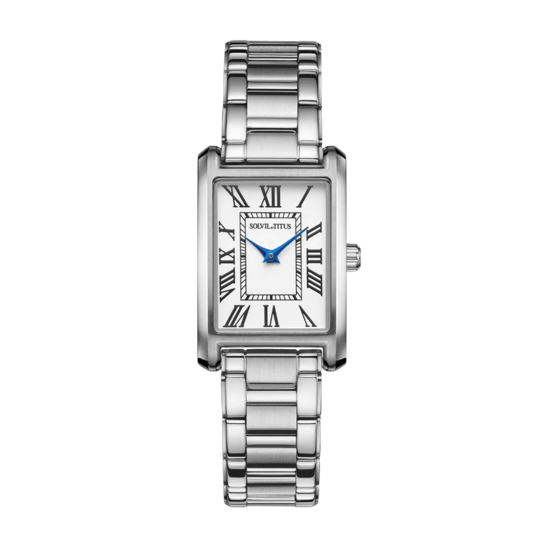 Fair Lady 2 Hands Quartz Stainless Steel Women Watch W06-03399-001