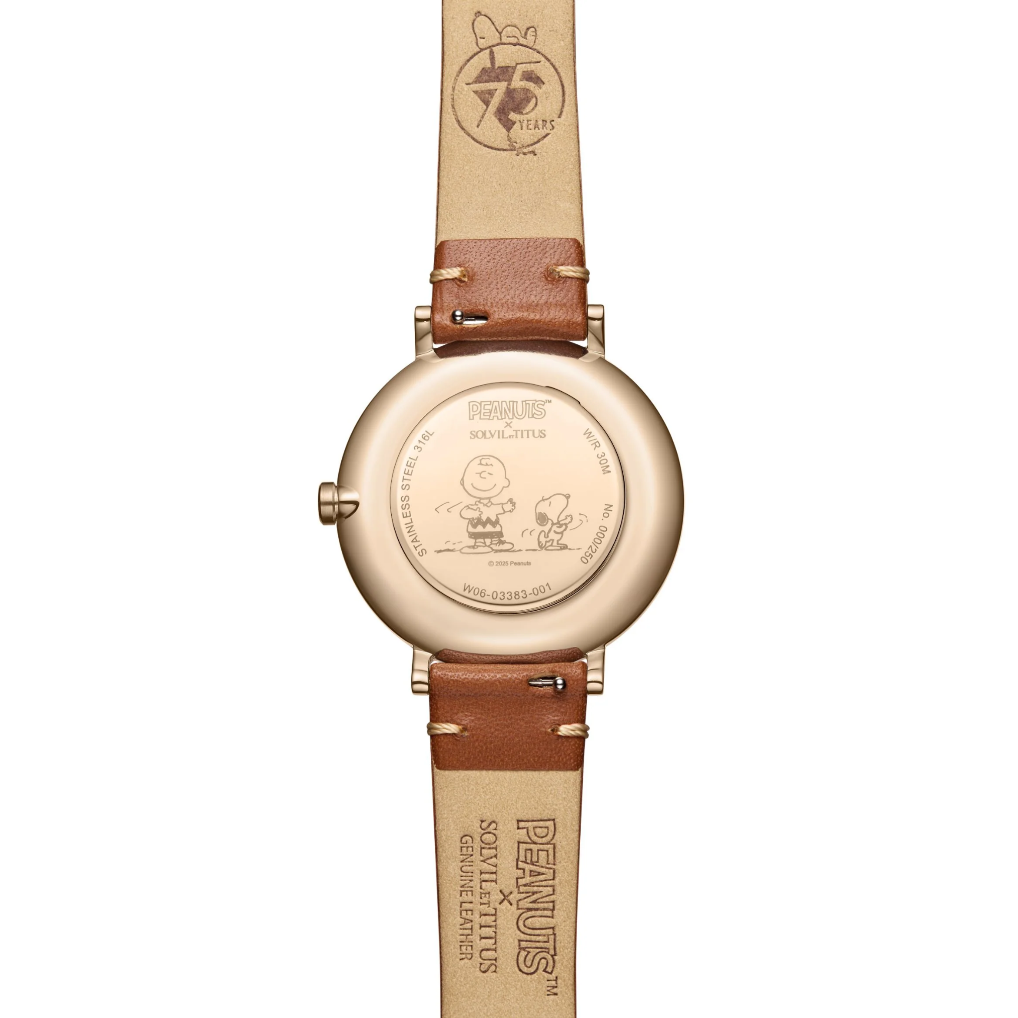 Solvil et Titus x Peanuts 75th Anniversary Limited Edition Nordic Tale Women Watch Set W06-03383-001