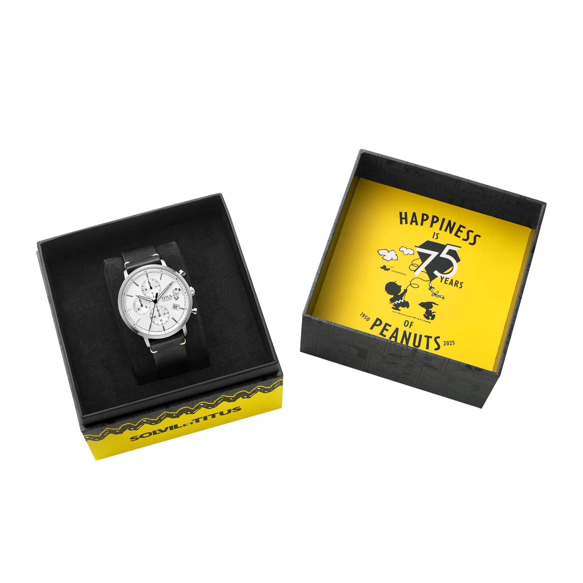 Solvil et Titus x Peanuts 75th Anniversary Limited Edition Nordic Tale Men Watch W06-03385-001