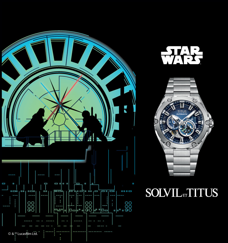 Swiss Watch Brand | Solvil et Titus Singapore Online Watch Shop