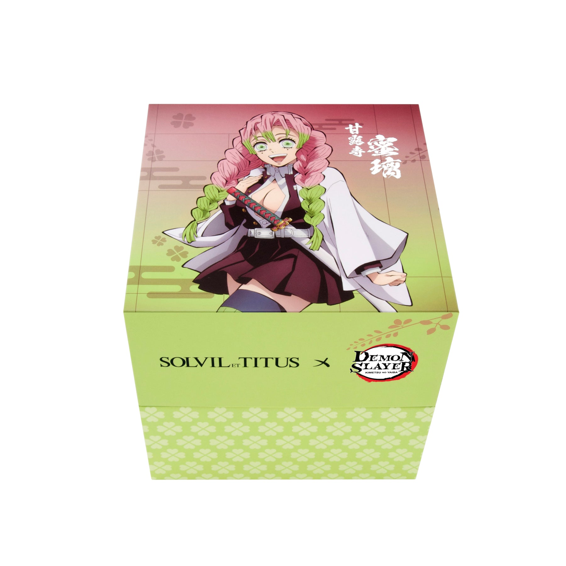 [Pre-Order] Solvil et Titus x Demon Slayer Mitsuri Kanroji Limited Edition Aspira Multi-Function Quartz Stainless Steel Watch W06-03336-002