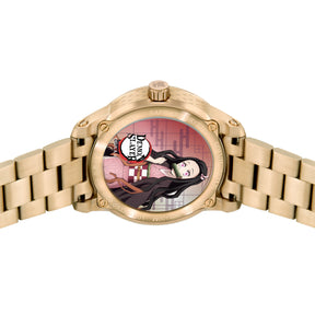 [Pre-Order] Solvil et Titus x Demon Slayer Nezuko Kamado Limited Edition Aspira Multi-Function Quartz Stainless Steel Watch W06-03336-001