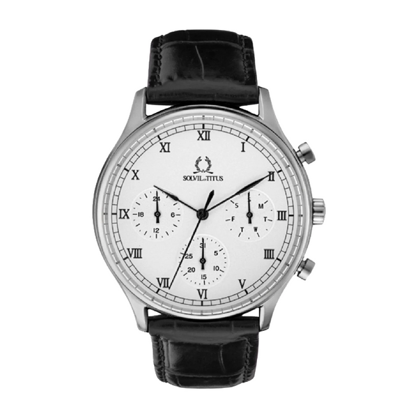 Classicist Multi-Function Men's Watch W06-03256-001 | Solvil et Titus