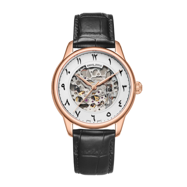 Solvil et Titus Special Edition Jawi Classic Automatic Men Watch W06-03309-001