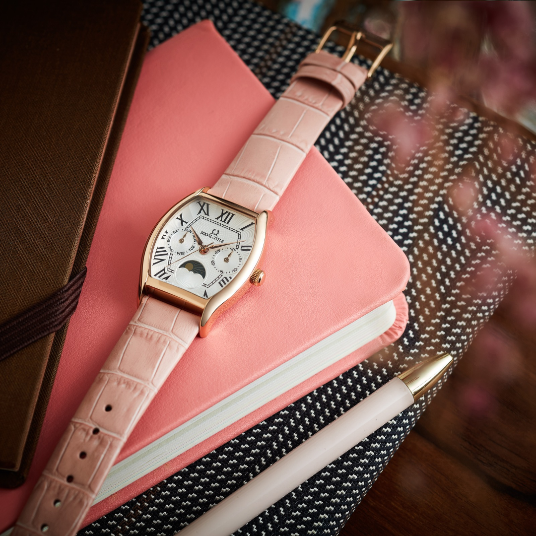 Barista Multi-Function Quartz Leather Women Watch W06-03220-004