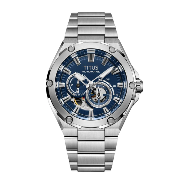 Voyager Multi-Function Automatic Stainless Steel Men Watch W06-03410-010