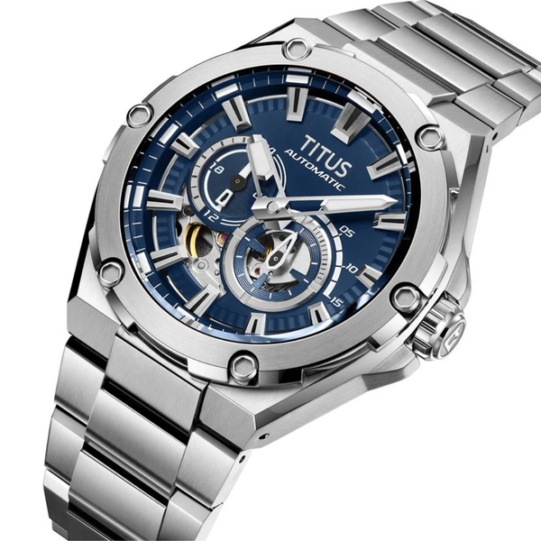 Voyager Multi-Function Automatic Stainless Steel Men Watch W06-03410-010