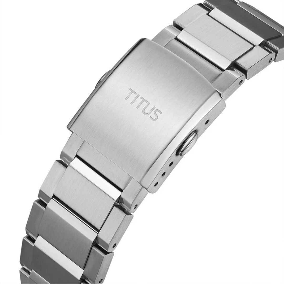 Voyager Multi-Function Automatic Stainless Steel Men Watch W06-03410-010
