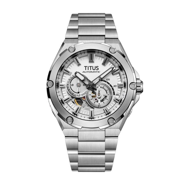 Voyager Multi-Function Automatic Stainless Steel Men Watch W06-03410-011