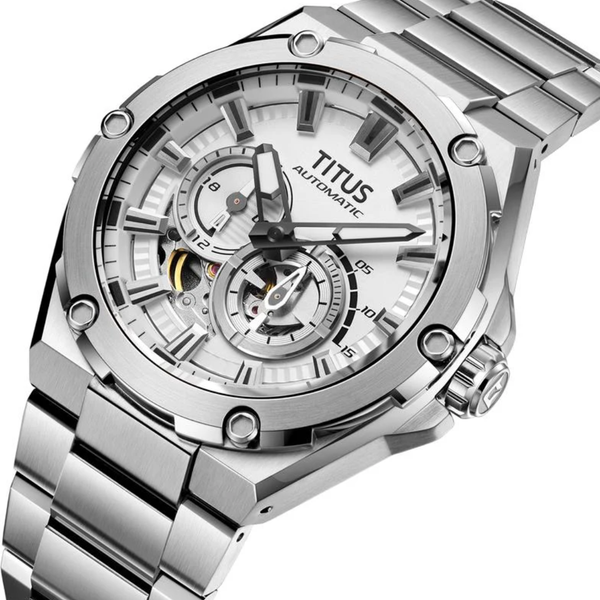 Voyager Multi-Function Automatic Stainless Steel Men Watch W06-03410-011