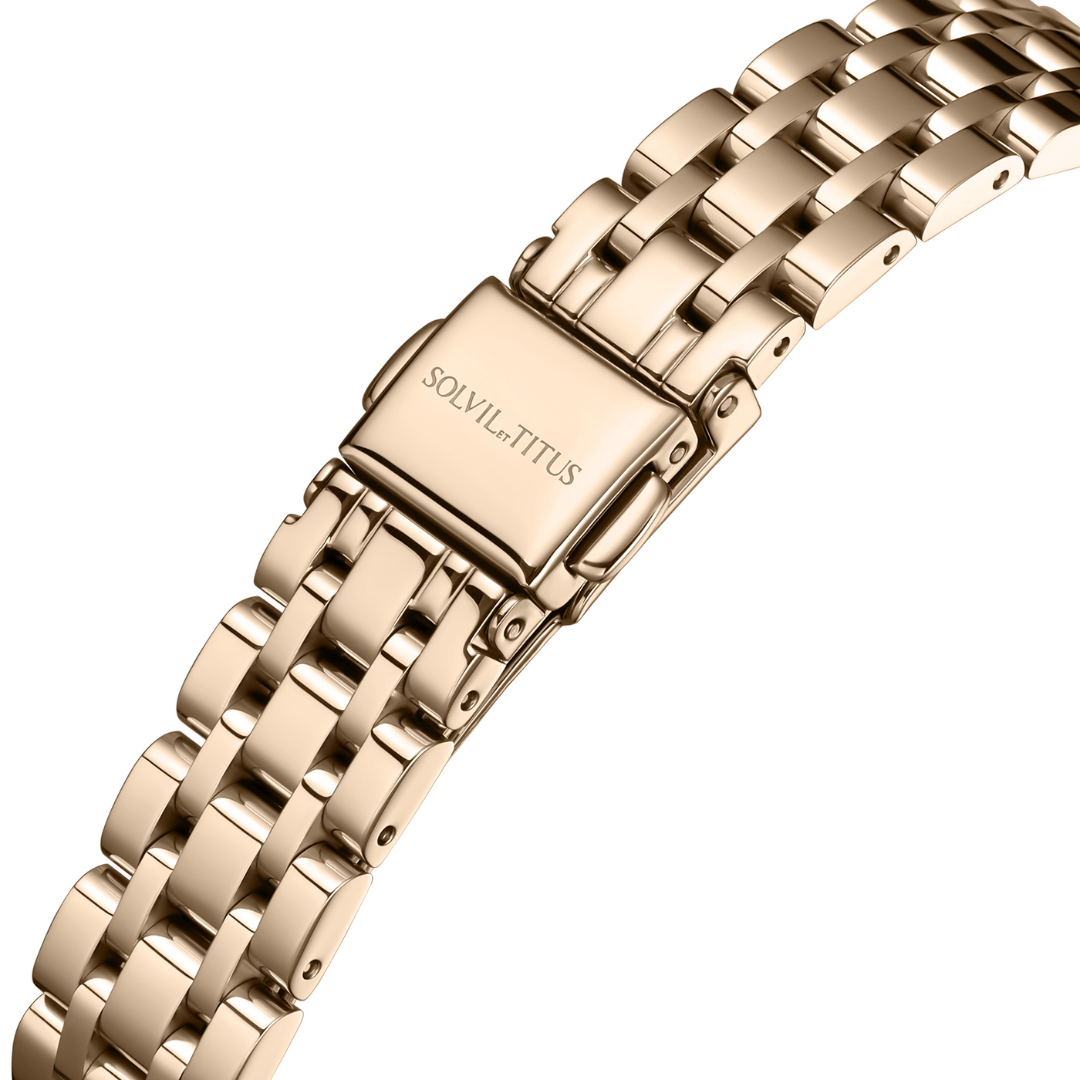 Barista 3 Hands Date Quartz Stainless Steel Women Watch W06-02825-022