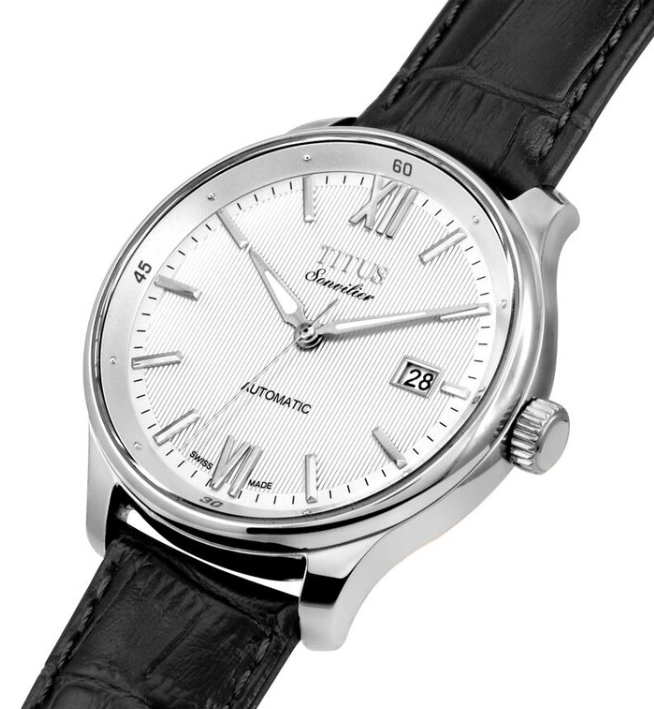 Sonvilier 3 Hands Date Automatic Men Watch W06-02918-001