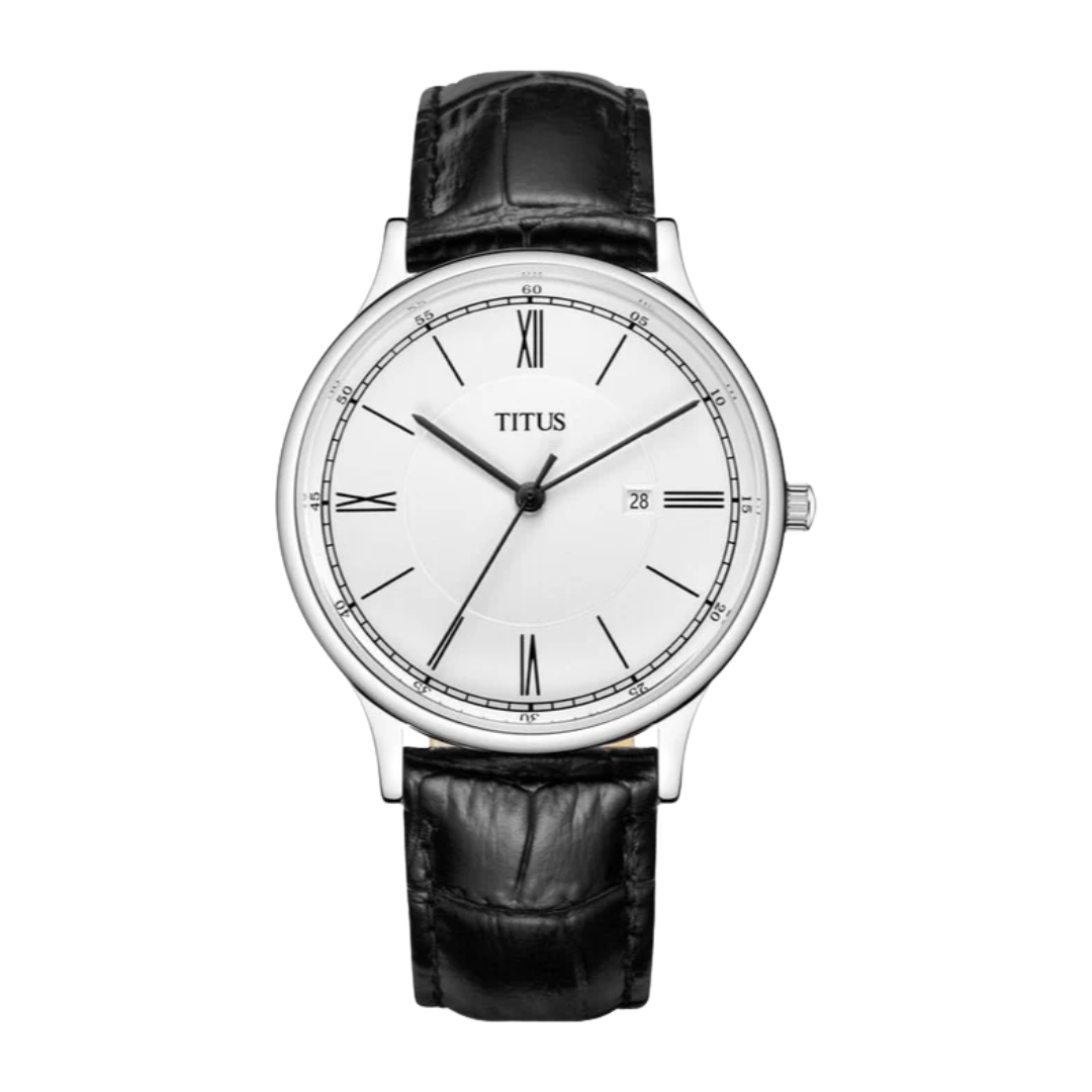 Classicist 3 Hands Quartz Leather Women Watch W06-03045-004