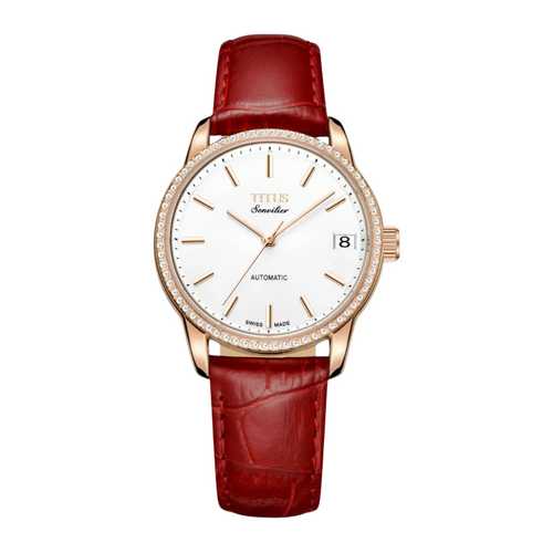 Sonvilier 3 Hands Date Automatic Women Watch W06-03168-001