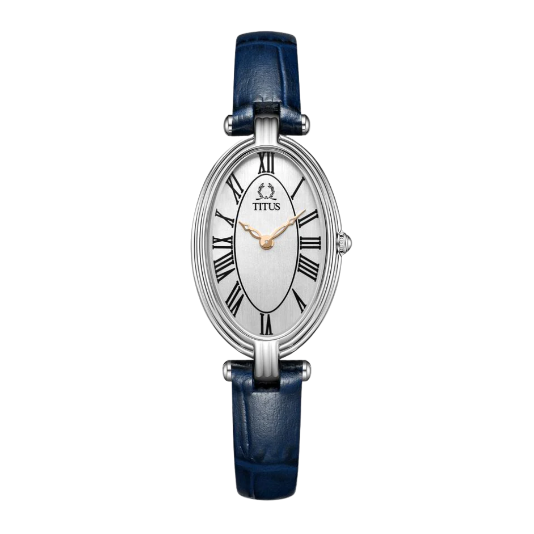 Once 2 Hands Quartz Leather Women Watch W06-03207-018