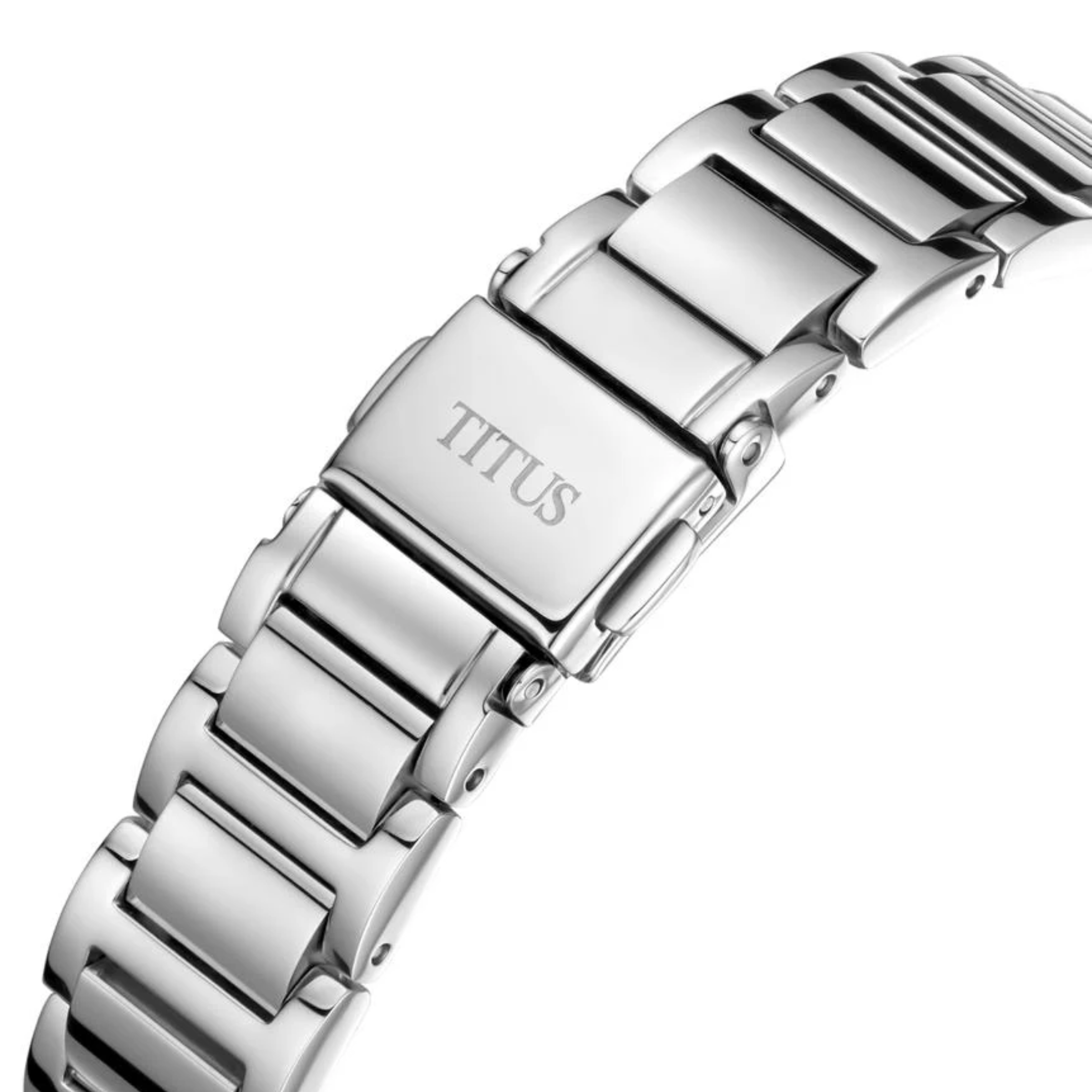 Chandelier 3 Hands with Day Night Indicator Quartz Stainless Steel Women Watch W06-03261-007