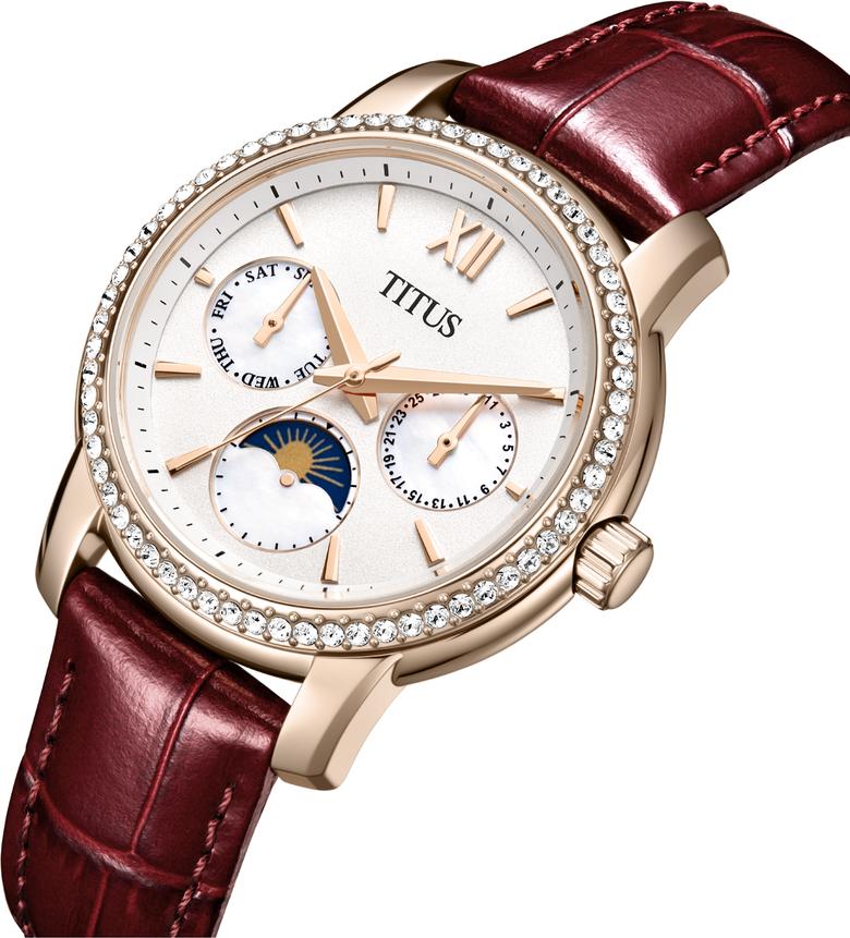 Devot Day/Night Multi-Function Watch | Solvil et Titus Devot Day/Night Multi-Function Watch | Solvil et Titus