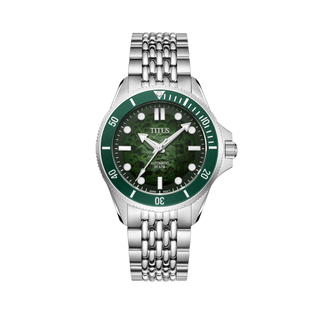 Titus 2025 diver watch