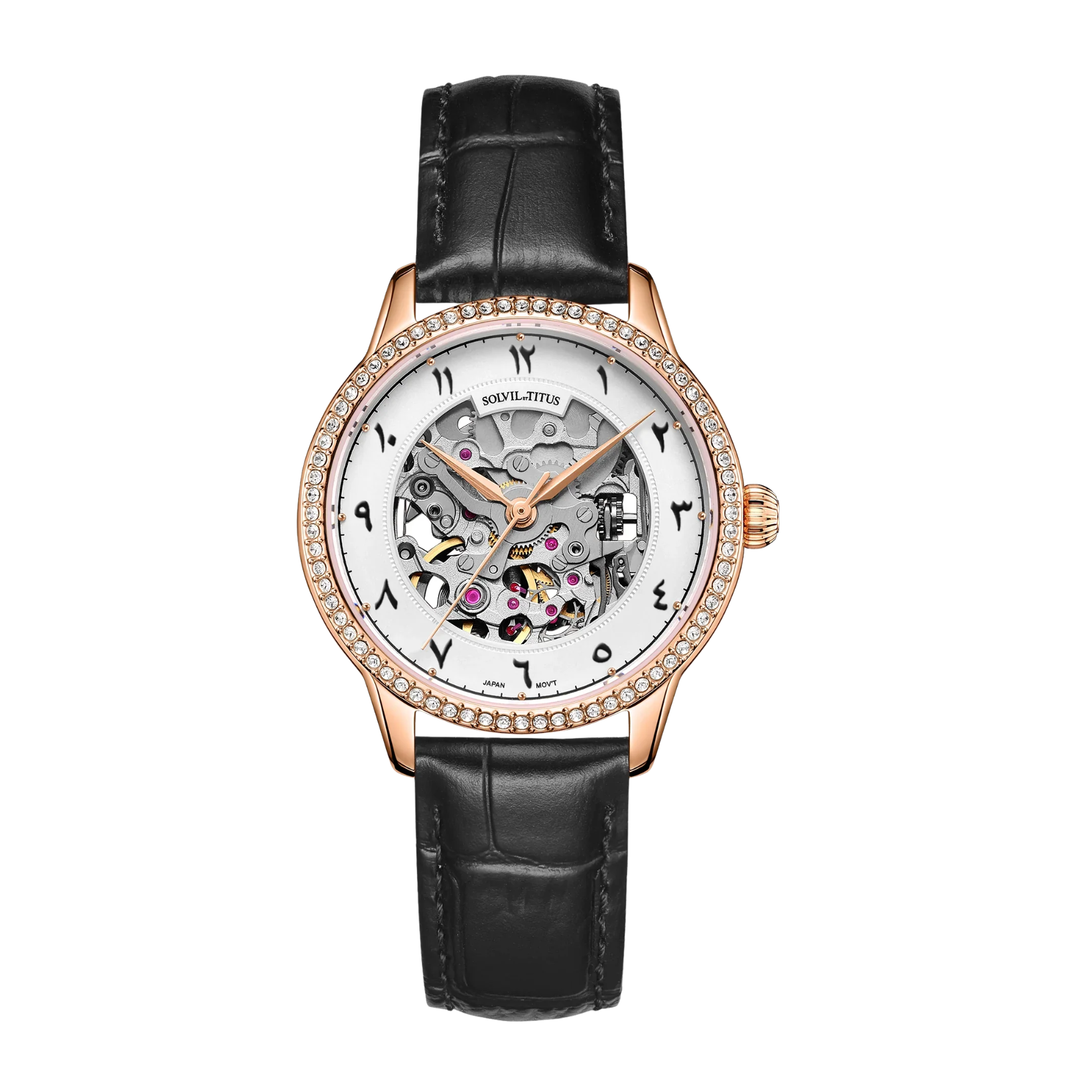 Solvil et Titus Special Edition Jawi Classic Automatic Women Watch W06-03311-002