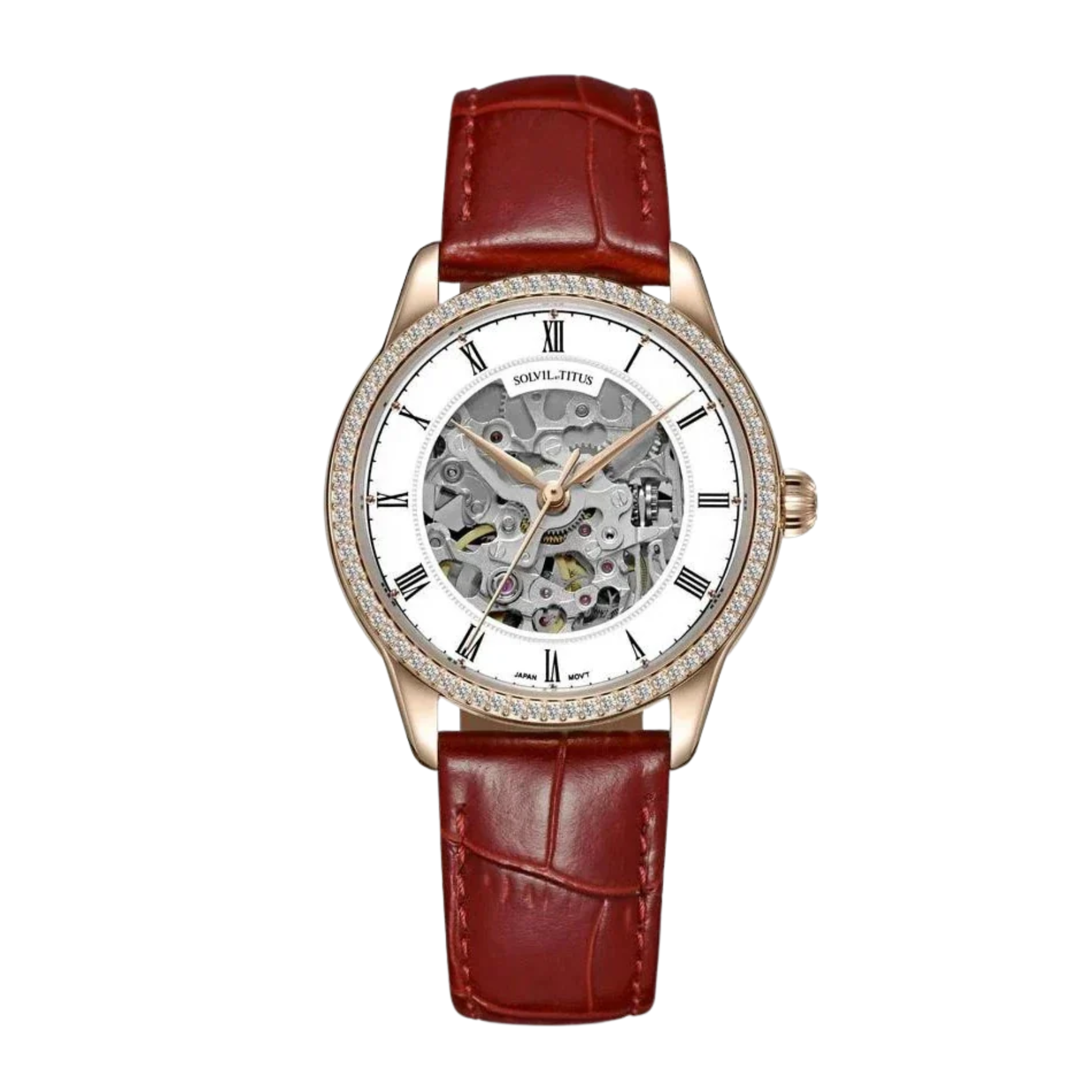 Solvil et Titus Special Edition Jawi Classic Automatic Women Watch W06-03311-005