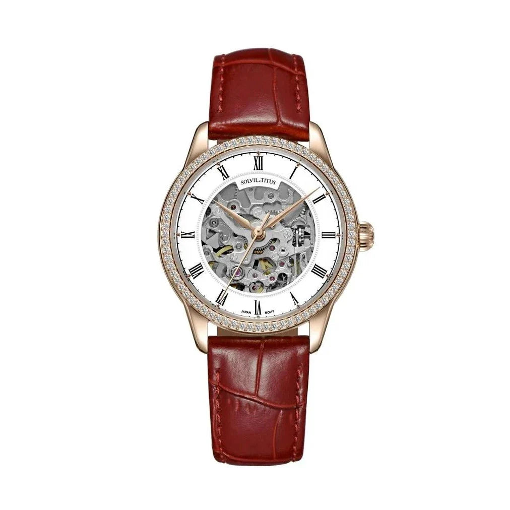 Solvil et Titus Special Edition Jawi Classic Automatic Women Watch W06-03311-005