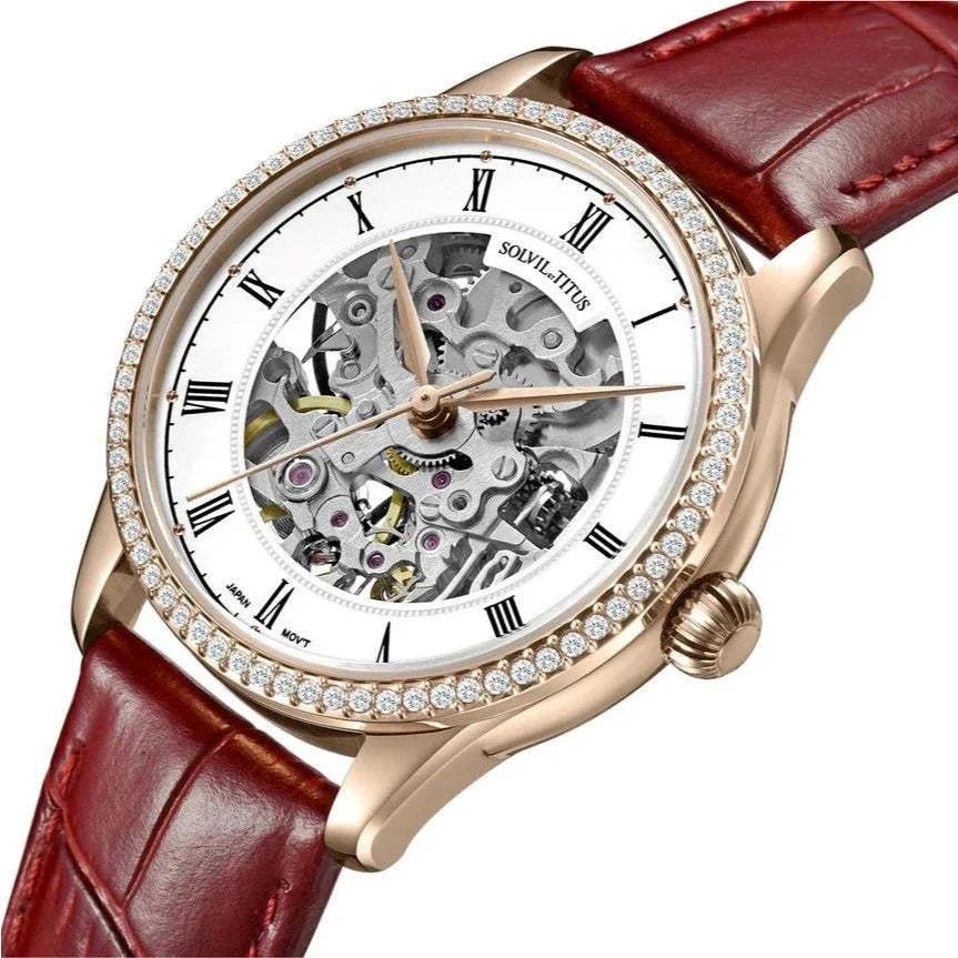 Solvil et Titus Special Edition Jawi Classic Automatic Women Watch W06-03311-005