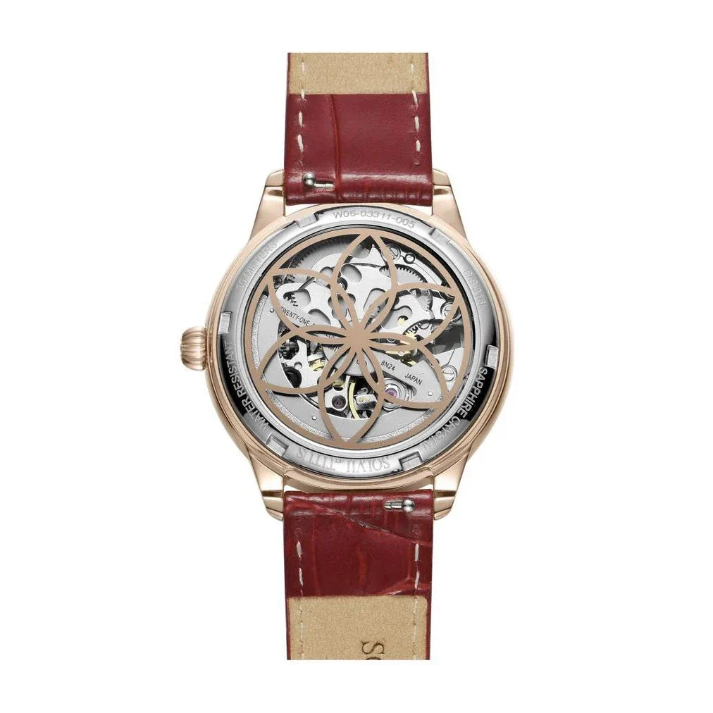 Solvil et Titus Special Edition Jawi Classic Automatic Women Watch W06-03311-005