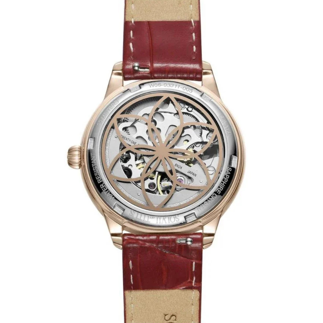 Solvil et Titus Special Edition Jawi Classic Automatic Women Watch W06-03311-005