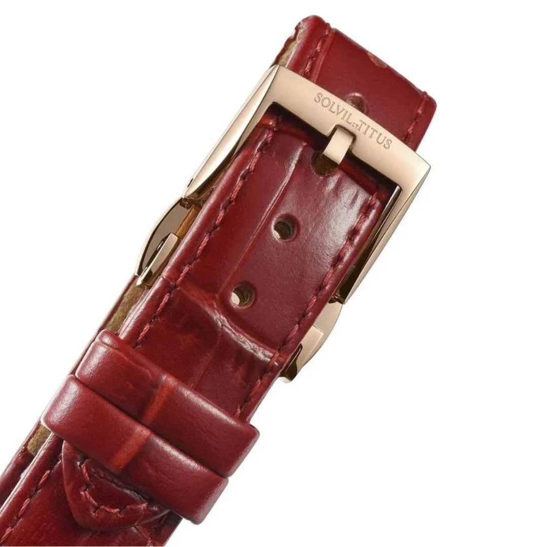 Solvil et Titus Special Edition Jawi Classic Automatic Women Watch W06-03311-005