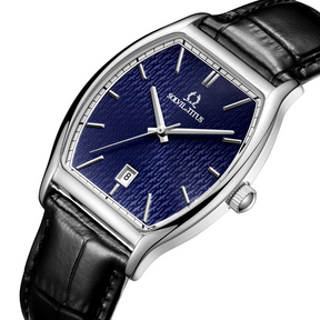 Barista 3 Hands Date Quartz Leather Men Watch W06-03325-002