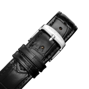 Barista 3 Hands Date Quartz Leather Men Watch W06-03325-002