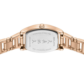 Barista 3 Hands Date Quartz Stainless Steel Women Watch W06-03326-003