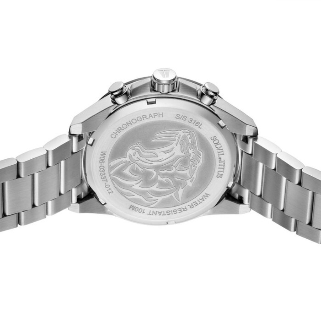 Saber Chronograph Quartz Stainless Steel Men Watch W06-03337-012