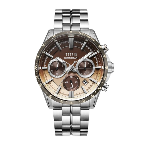 Saber Chronograph Quartz Stainless Steel Men Watch W06-03337-015