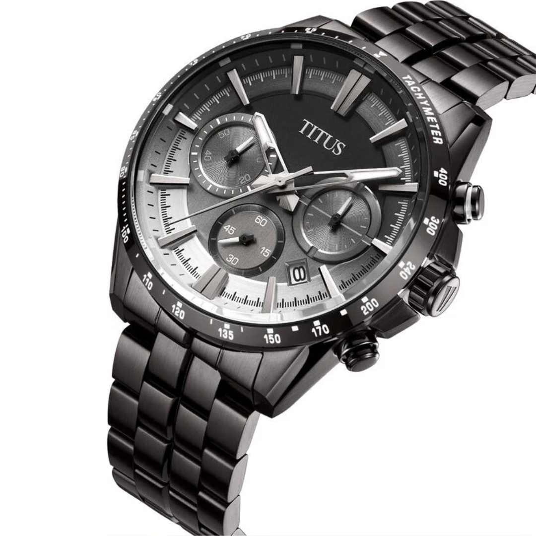 Saber Chronograph Quartz Stainless Steel Men Watch W06-03337-018