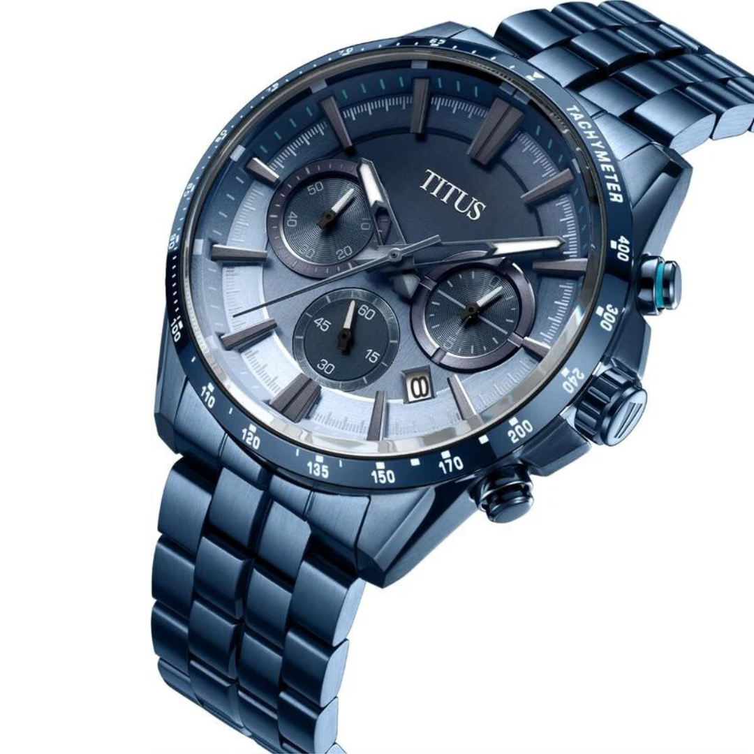 Saber Chronograph Quartz Stainless Steel Men Watch W06-03337-019